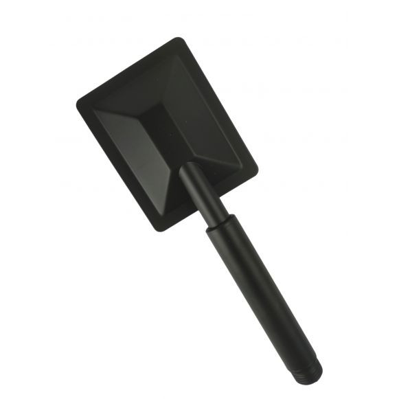 MIXXUS SH-02 BLACK cap de dus din otel inoxidabil