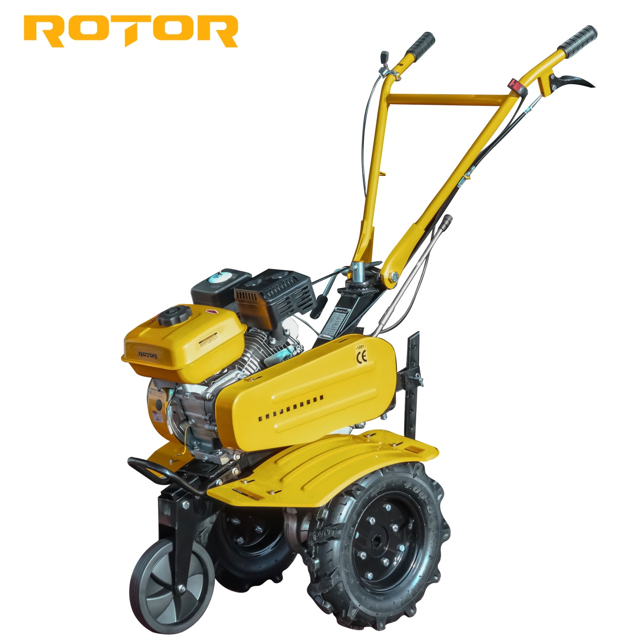 Motocultor pe benzina ROTOR RPT-75, 6.5 CP, 3600 rot/min, 12/2500 Nm,