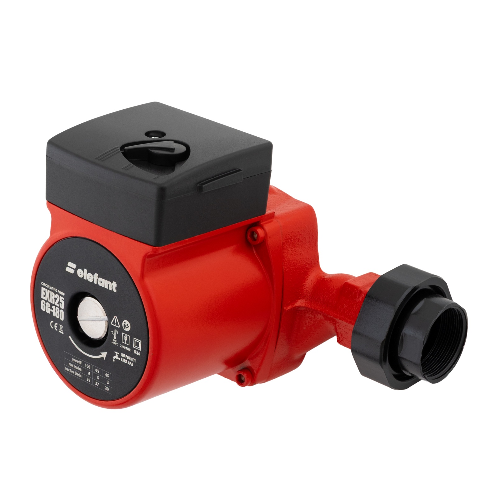 Pompa de recirculare Elefant EXR25 6G-180, 100W