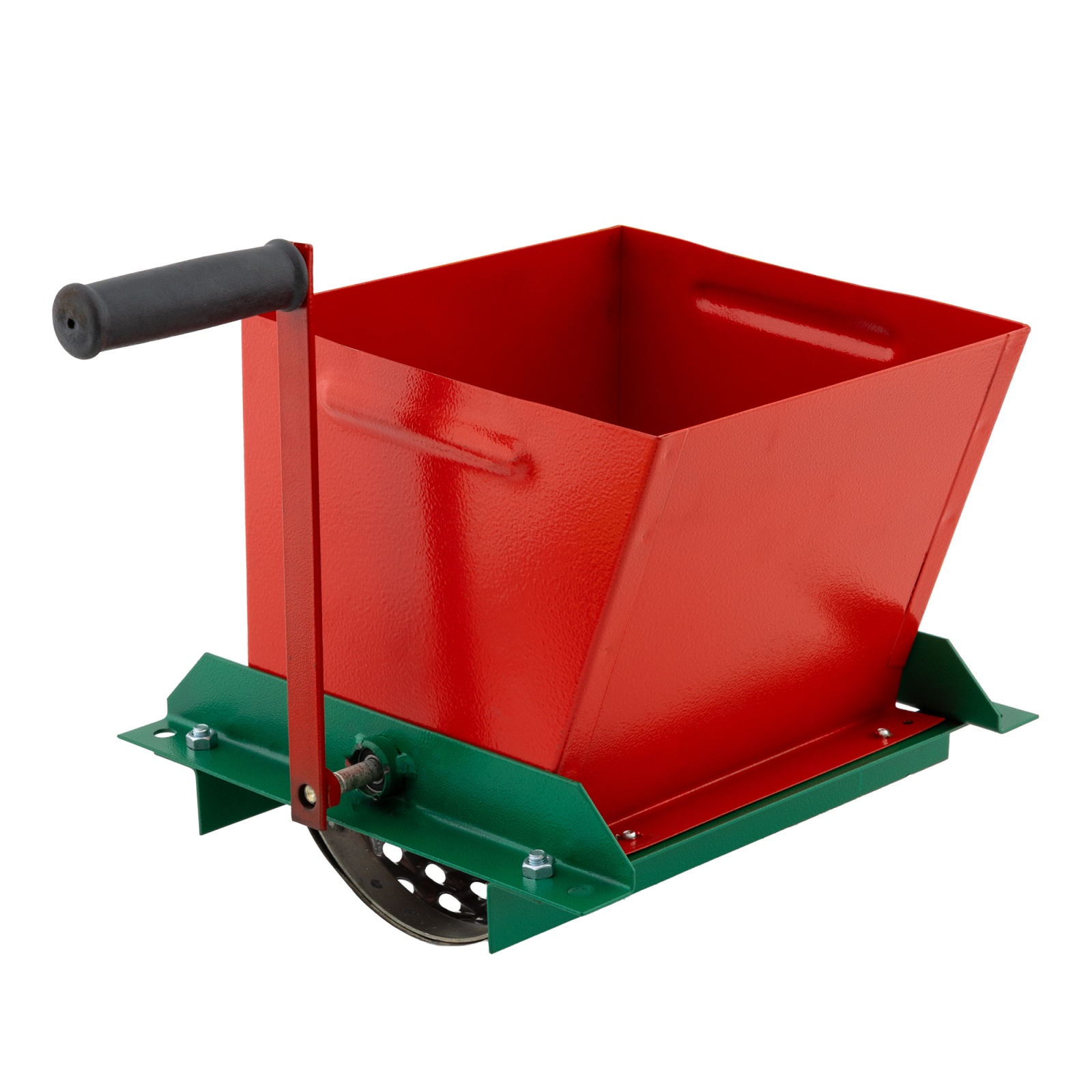 Razătoare manuală pentru fructe MINI cu tambur – Koza-Nova, 100kg/Ora, 6L