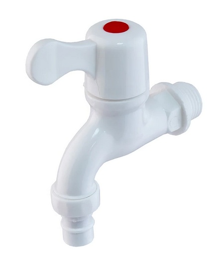 Robinet apa filet interior-interior PLAMIX PVS -1/2 " PVC