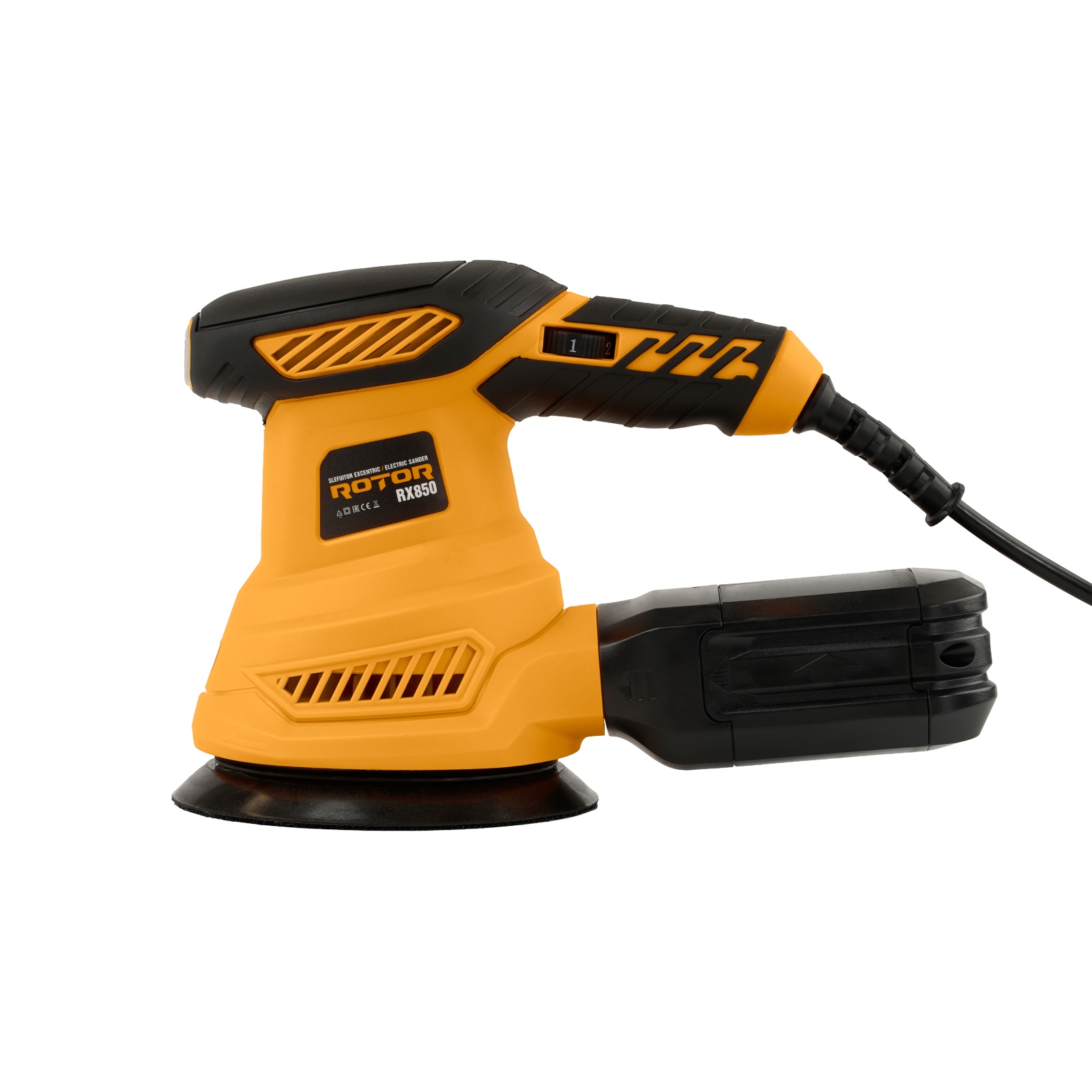 RX850 ROTOR Slefuitor excentric