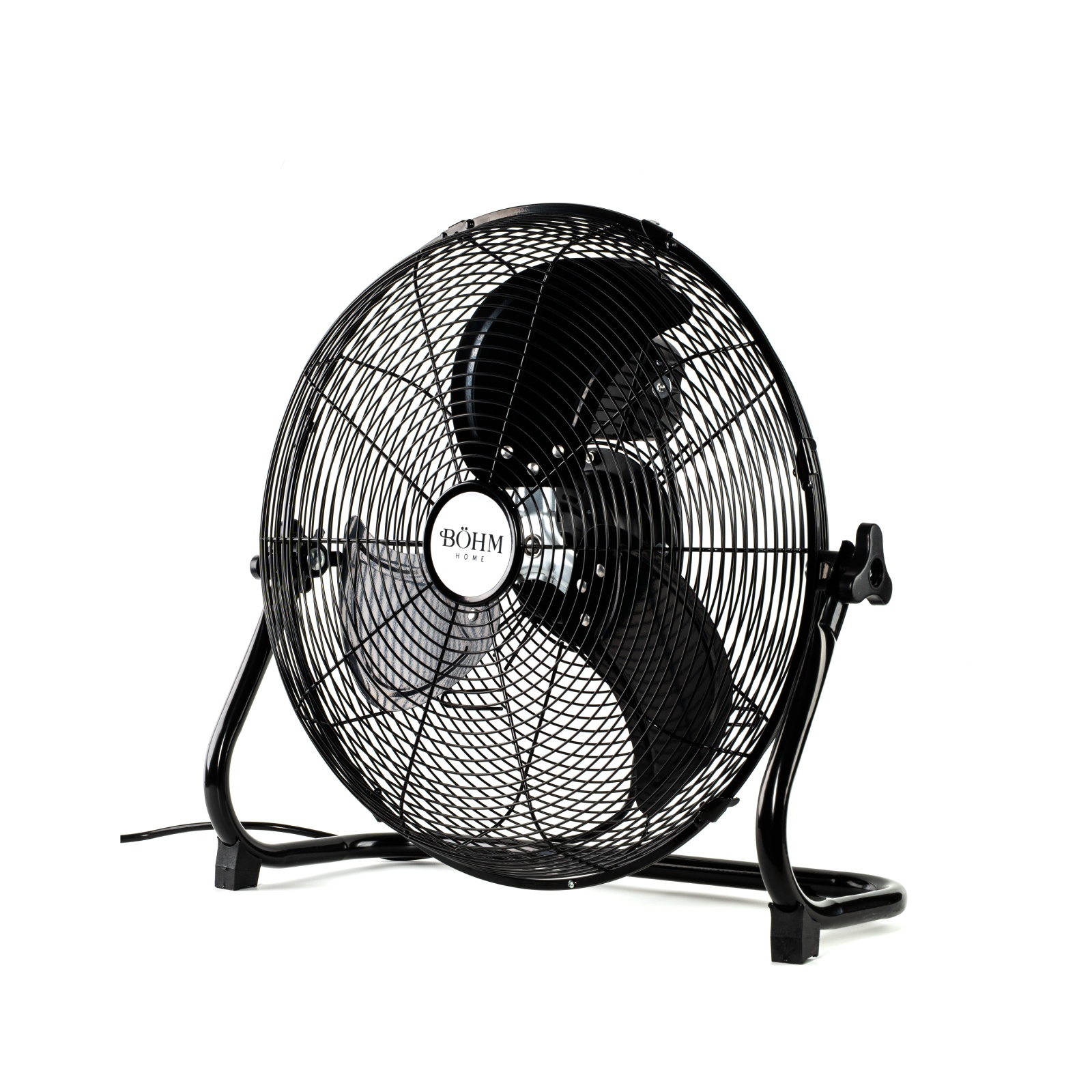 Ventilator de Podea 20" BÖHM BLFF-50, Număr viteze 3, 110W, Unghi de înclinare reglabil