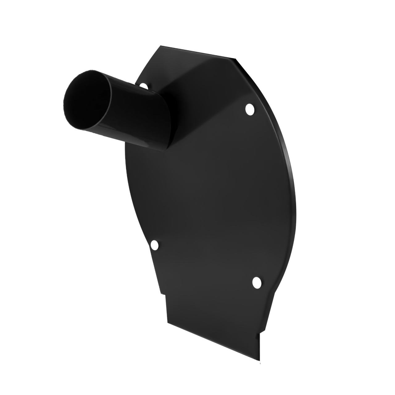 Capac din fata pentru moara cu incarcare rotunda, ELEFANT