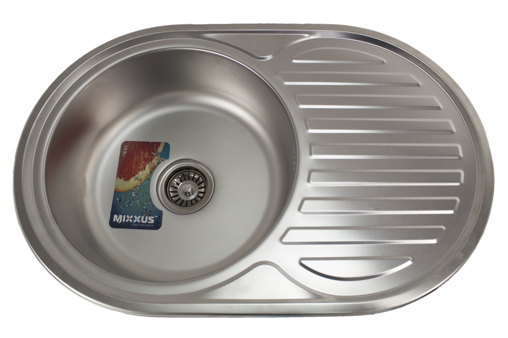 Chiuveta bucatarie inox ovala MIXXUS Z7750-08-180E