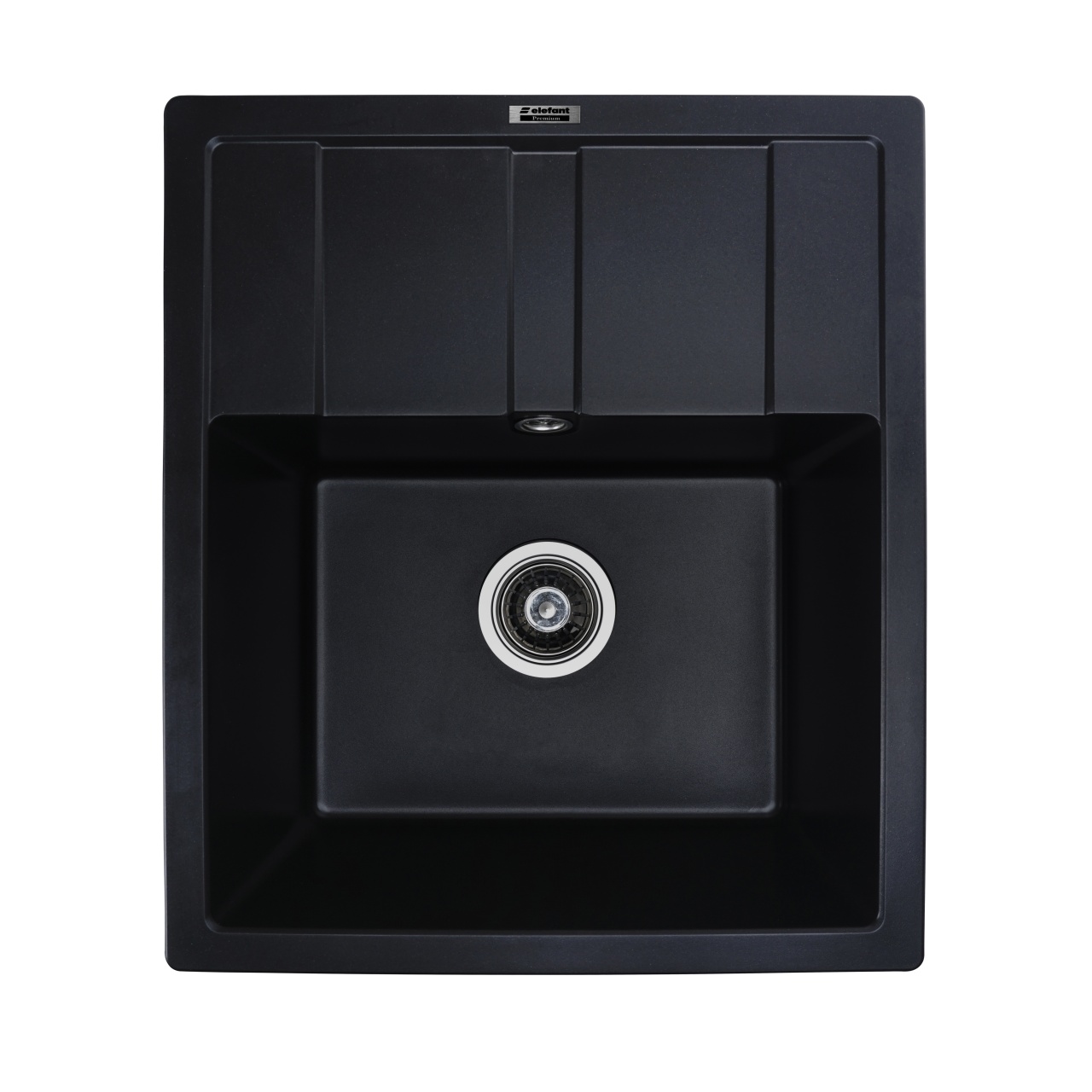 Chiuveta de bucătărie Elefant Premium Aria 5851, Negru matt 577x495 mm