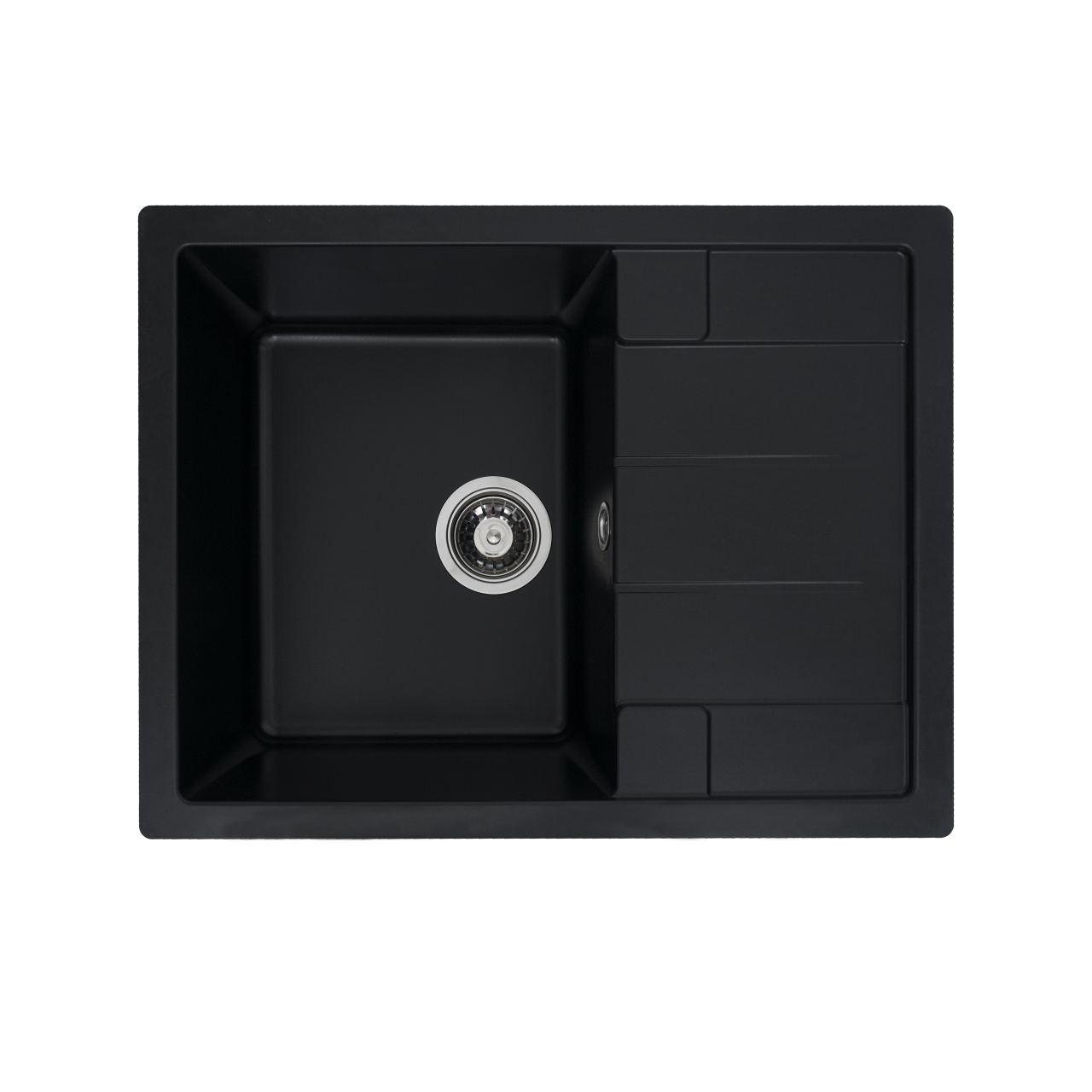 Chiuveta de bucătărie Elefant Premium Intenso , Negru 465x340 mm