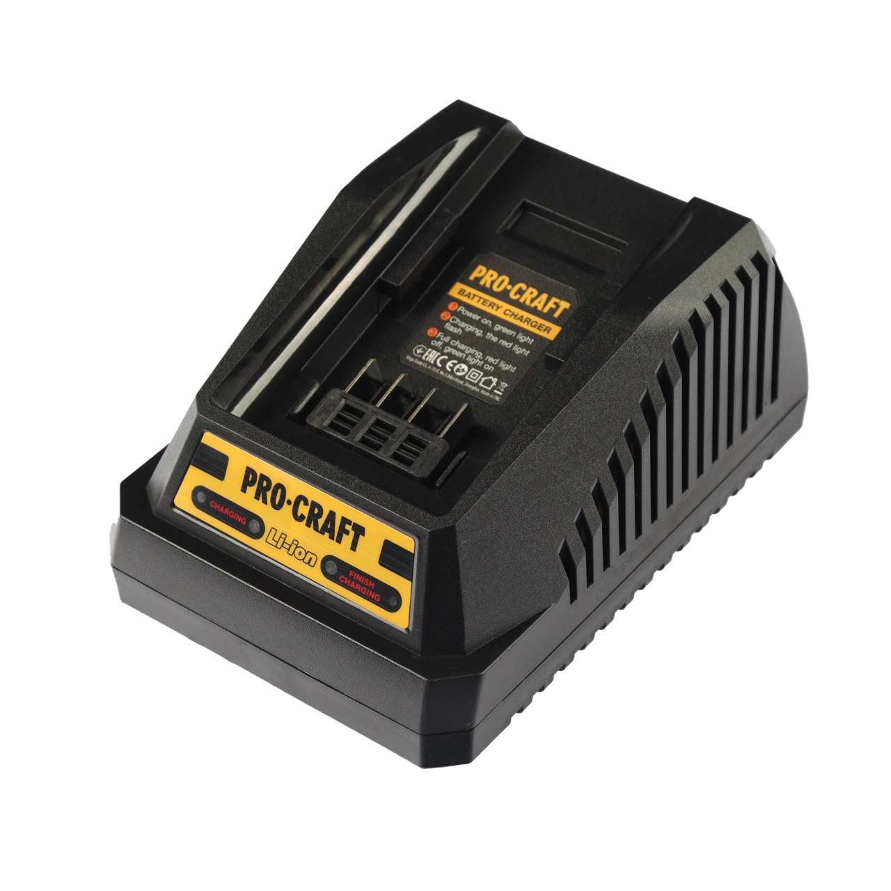 Incarcator rapid pentru un acumulator Procraft 220 V 40V/1