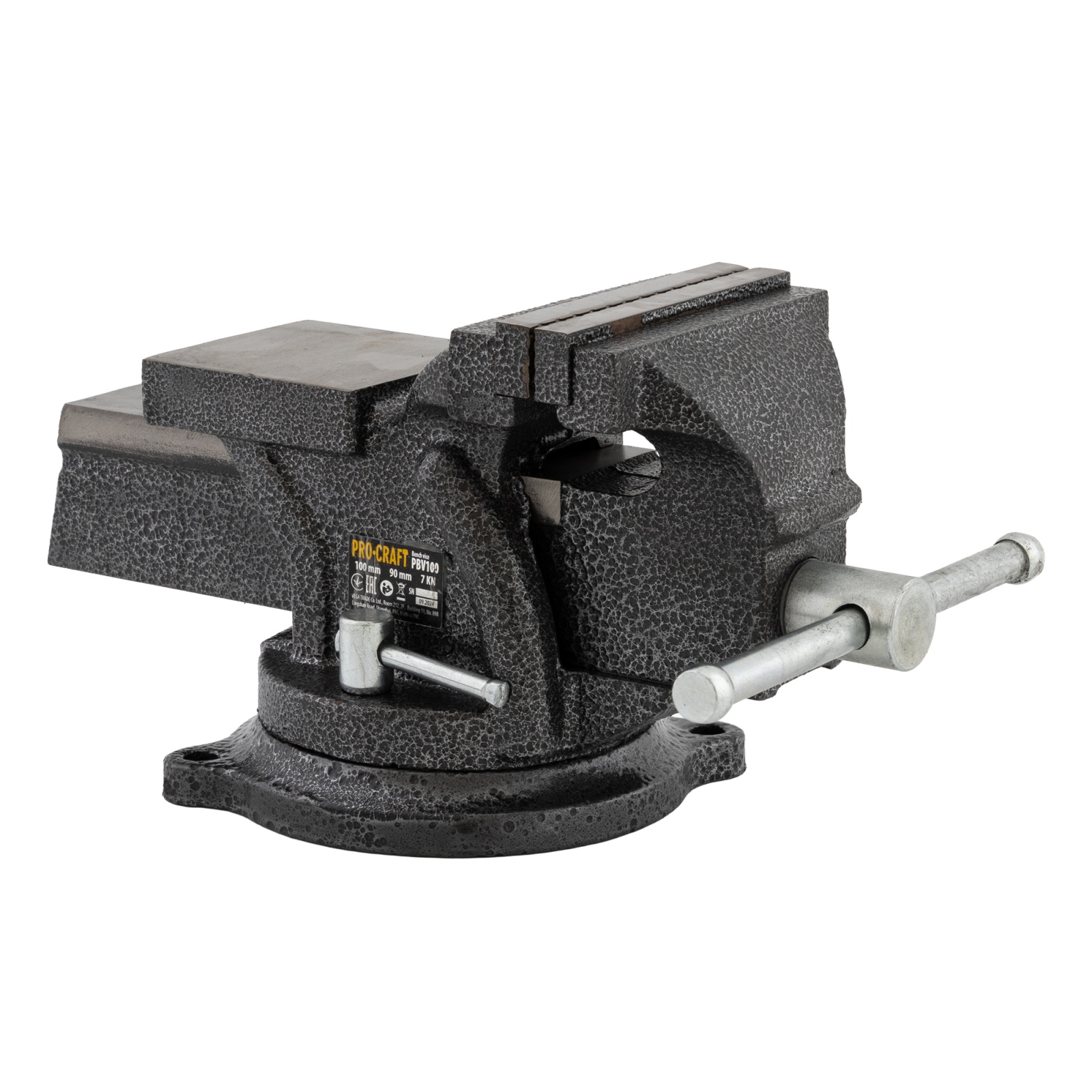 PBV100 Procraft menghina de banc