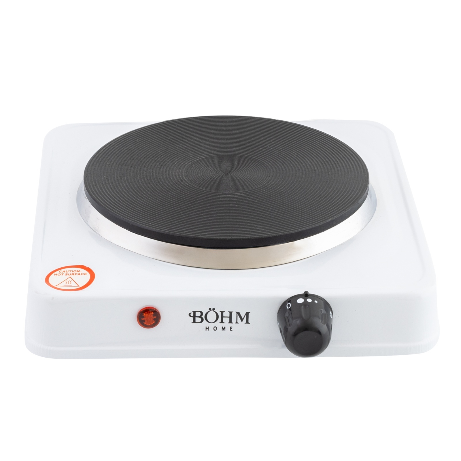 Plita electrica cu un ochi BÖHM BE-H-002F-W, 1000 W