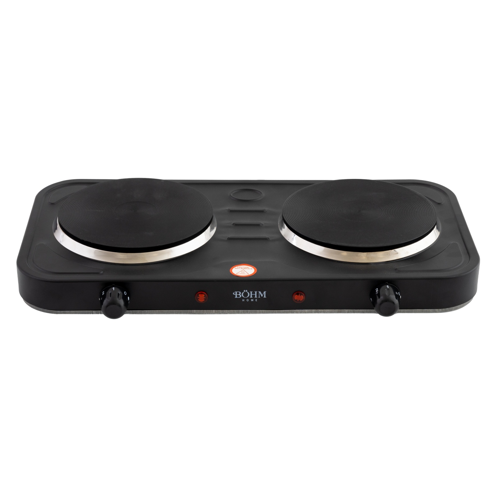 Plită electrică dublă BÖHM BE-H-004L-B negru