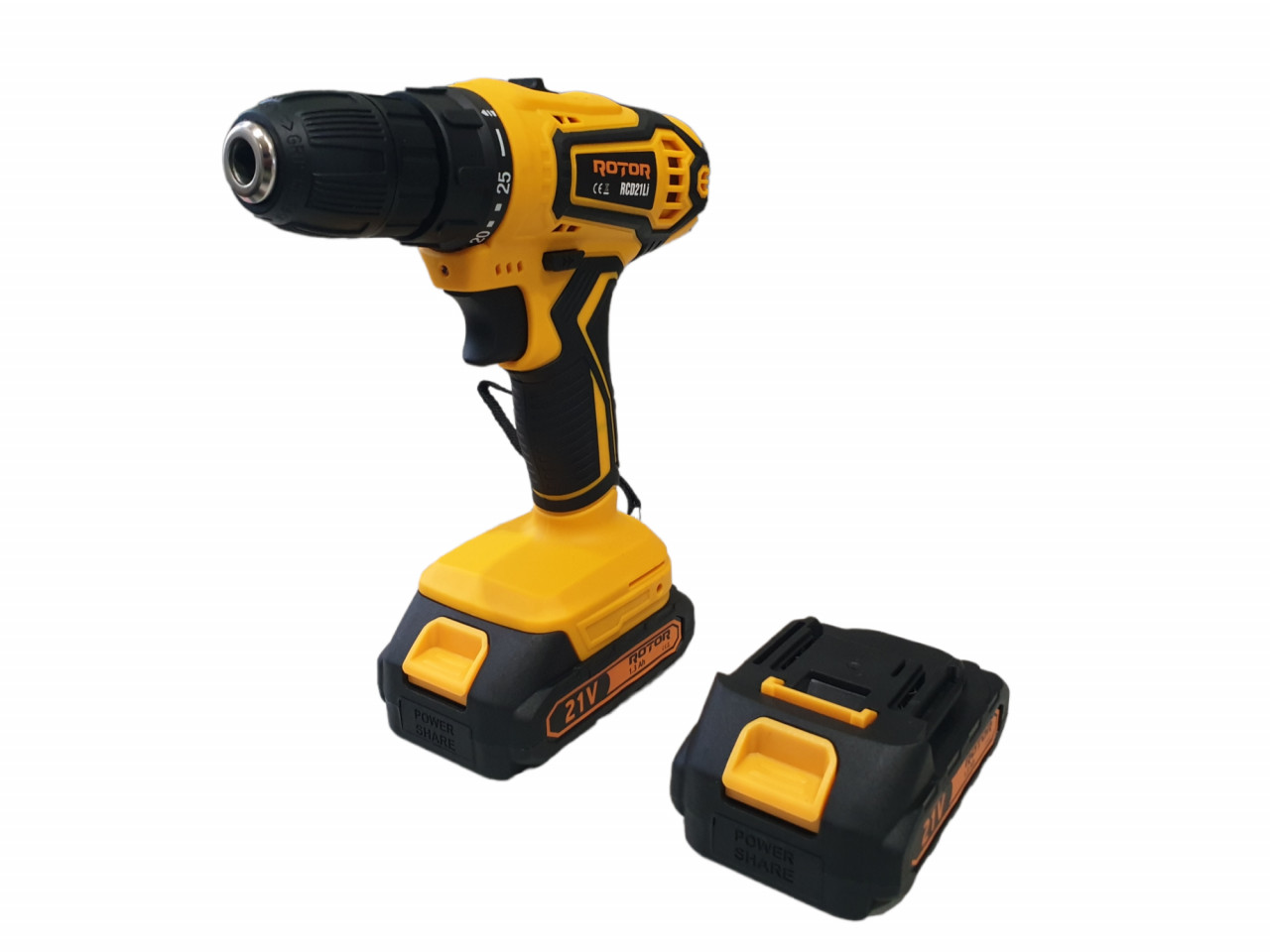 RCD21LI ROTOR Autofiletanta cu acumulator, produsul contine taxa TV 2.5 lei