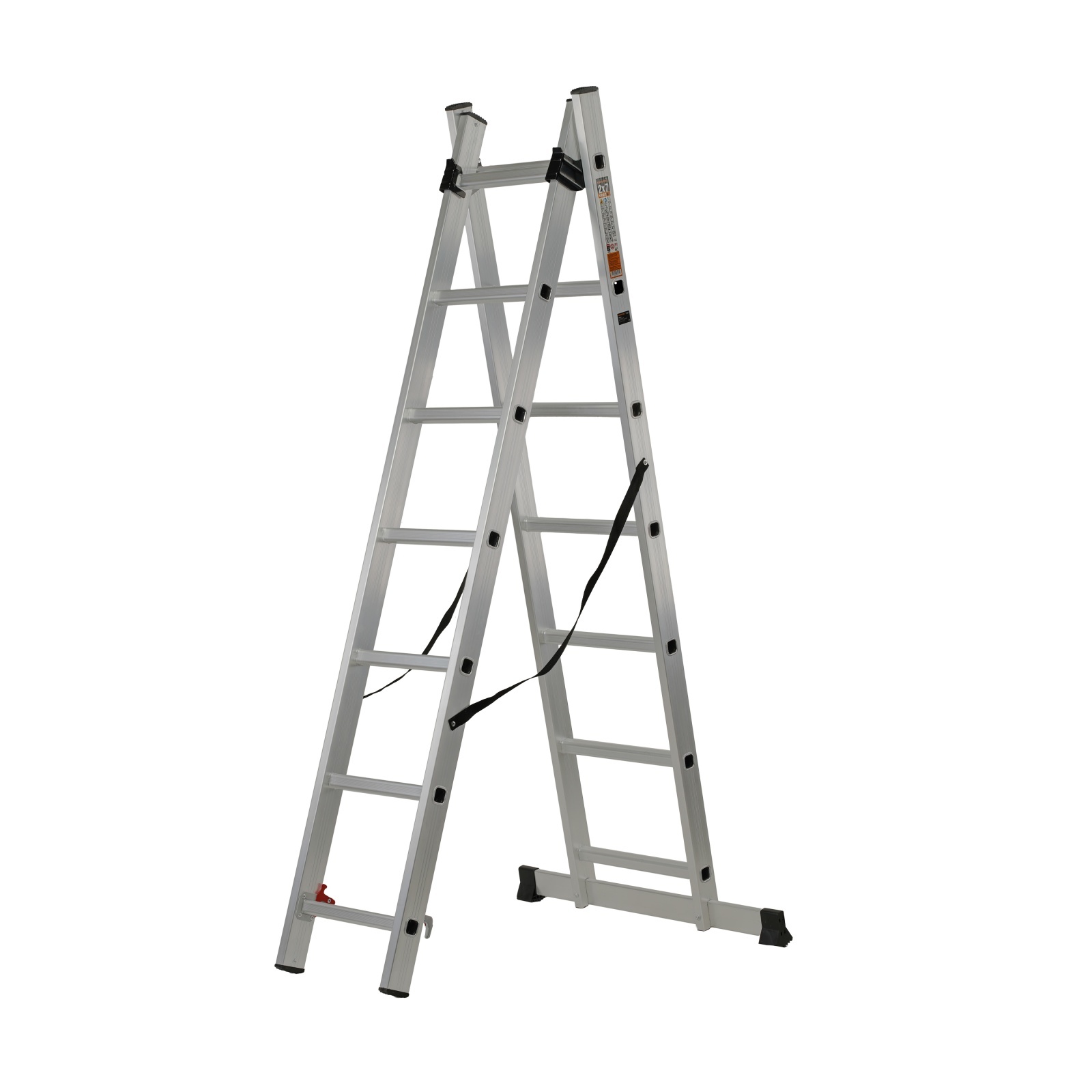 Scara multifunctionala 2X7 din aluminiu ROTOR KME207