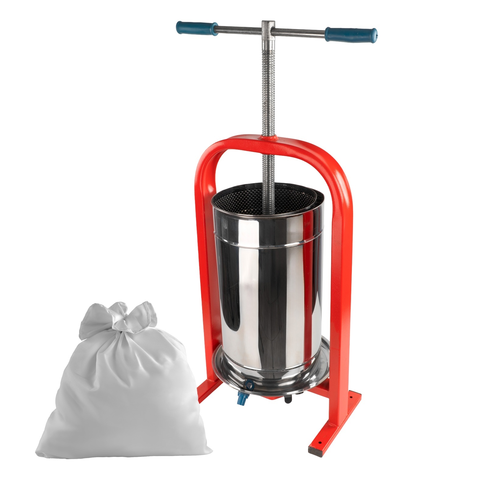 Teasc/Presa struguri manuala 25 L Dionis, Capacitate max de incarcare 18 Kg
