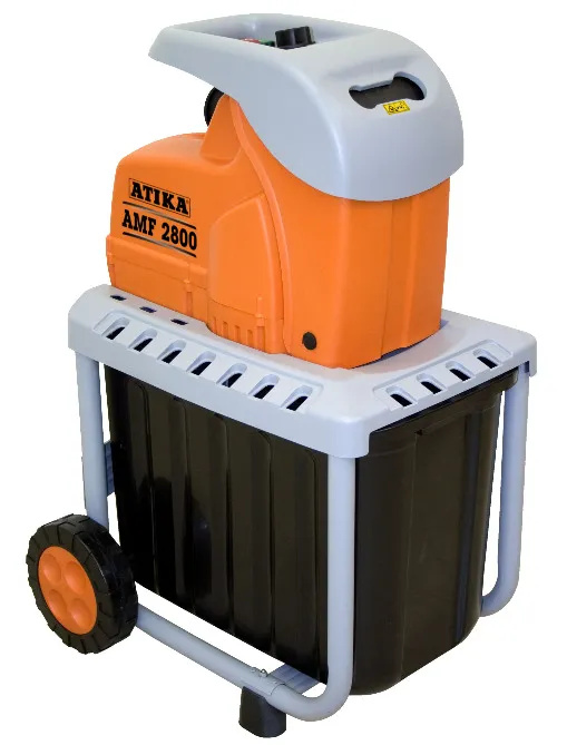 Tocator de crengi si resturi vegetale electric AMF2800 ATIKA , 2800 W , 2800 rpm
