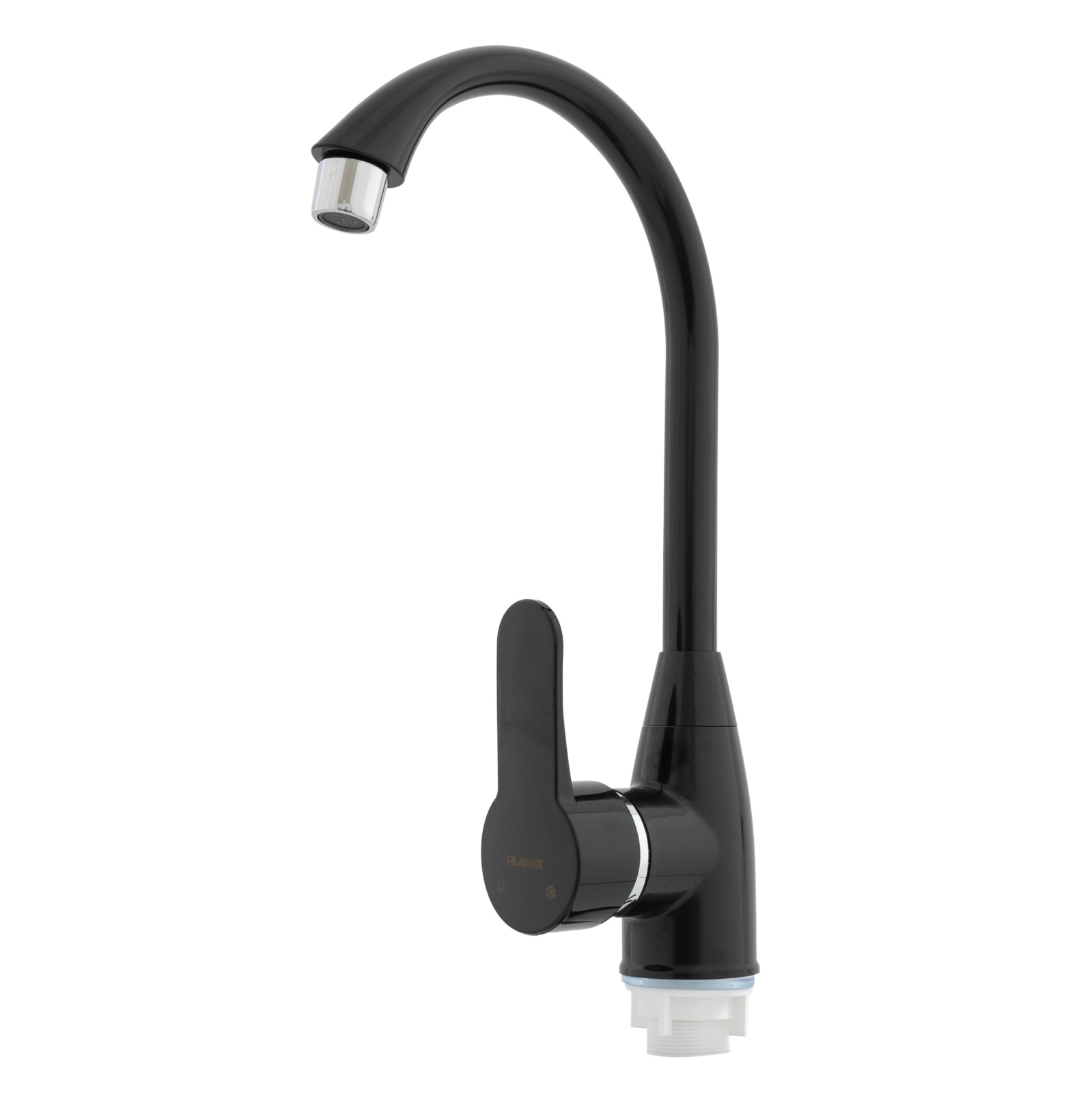 Baterie bucatarie din plastic PLAMIX Mario-011 Black