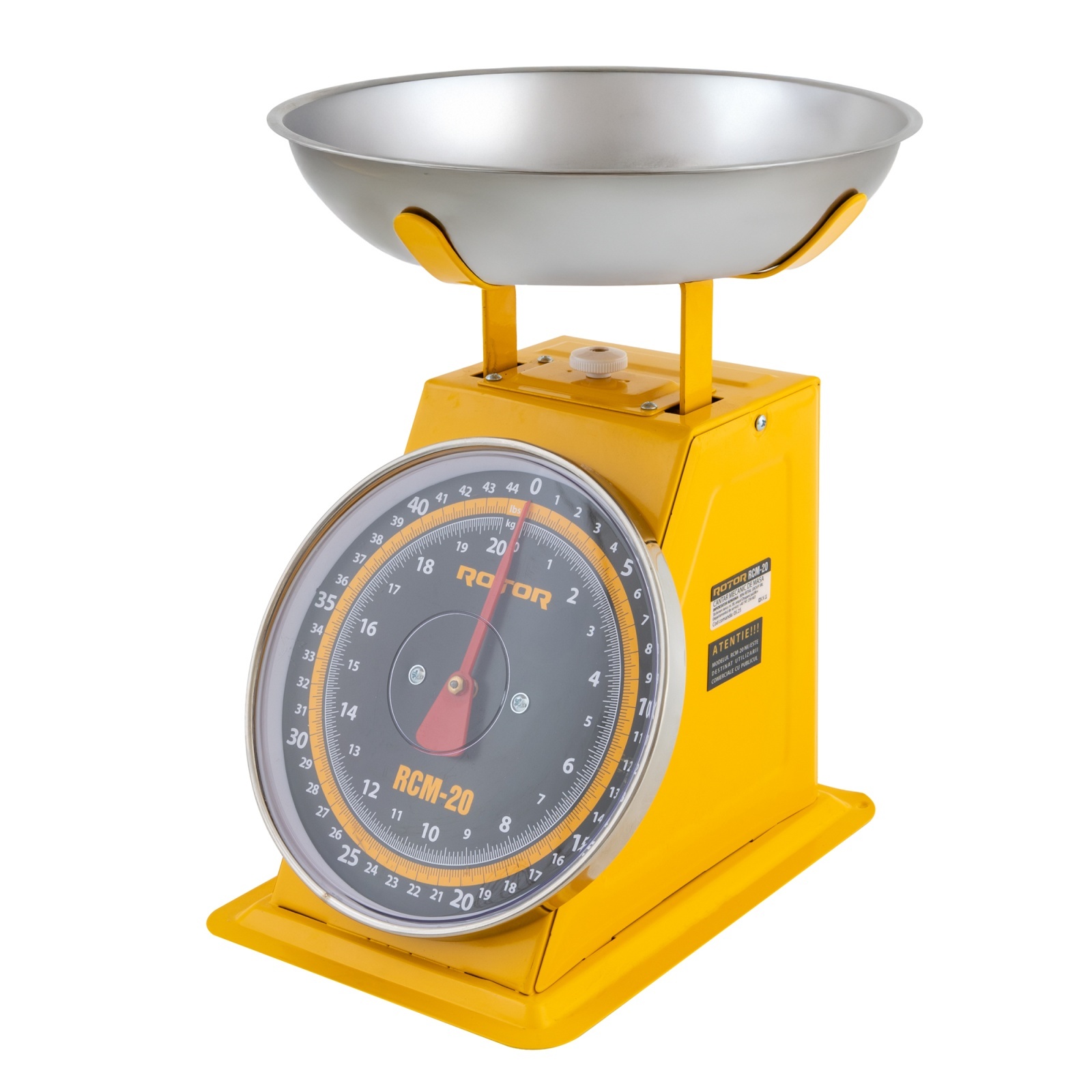Cantar mecanic de masa ROTOR RCM-20, 20kg