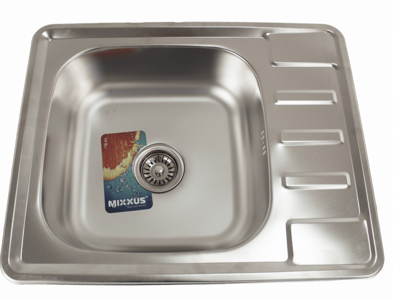 Chiuveta bucatarie din inox MIXXUS Z6350-08-180E
