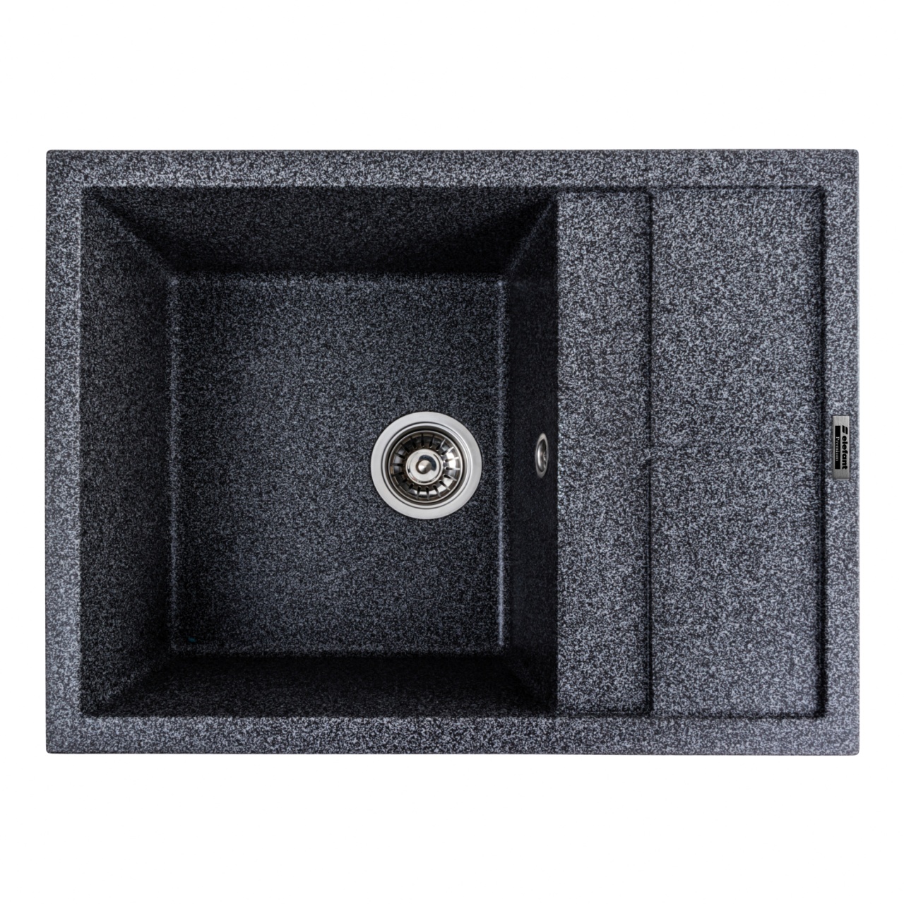 Chiuveta de bucătărie Elefant Premium Lotus, Grafit , 650x500 mm