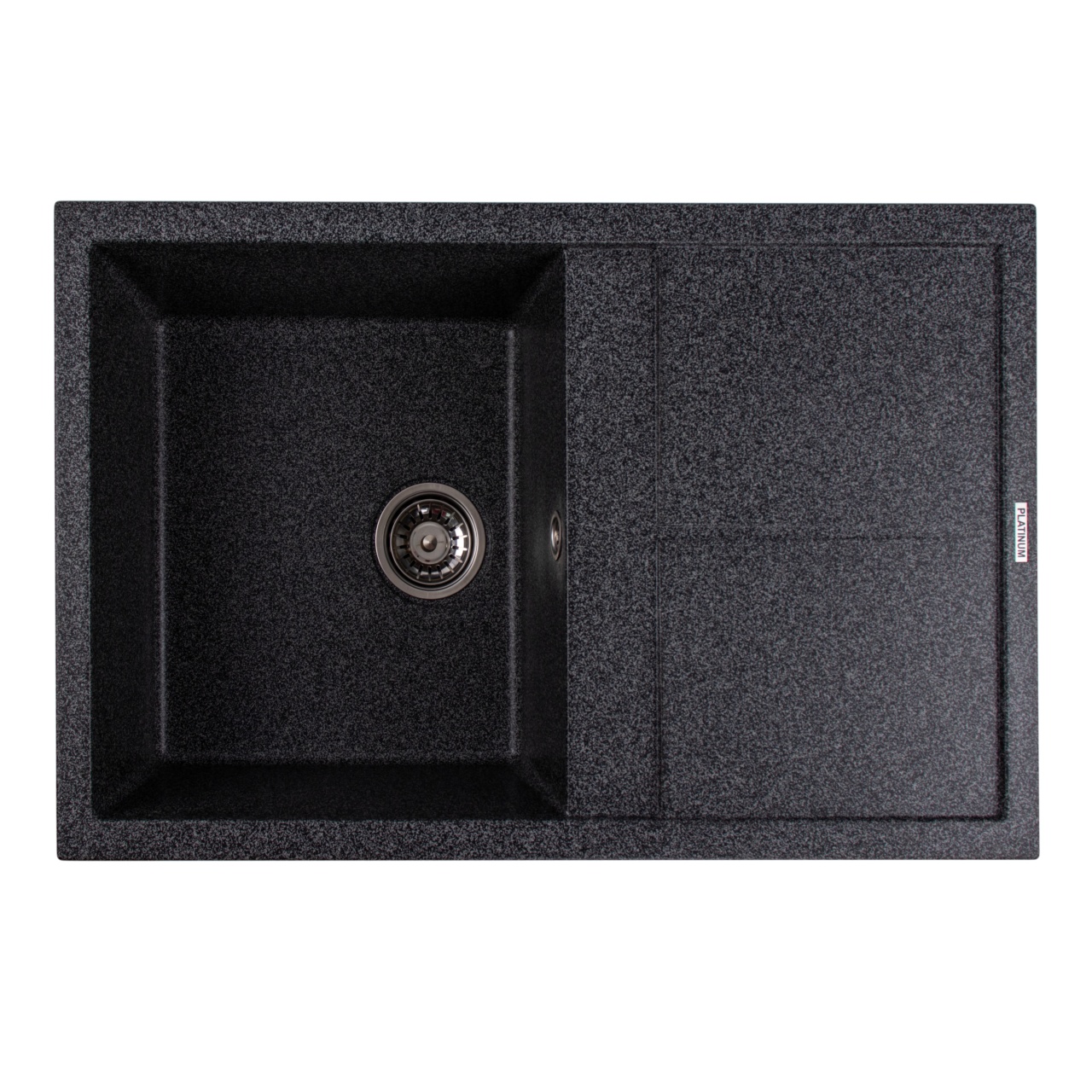 Chiuveta de bucatarie Elefant Premium Selena Grafit 785x495mm