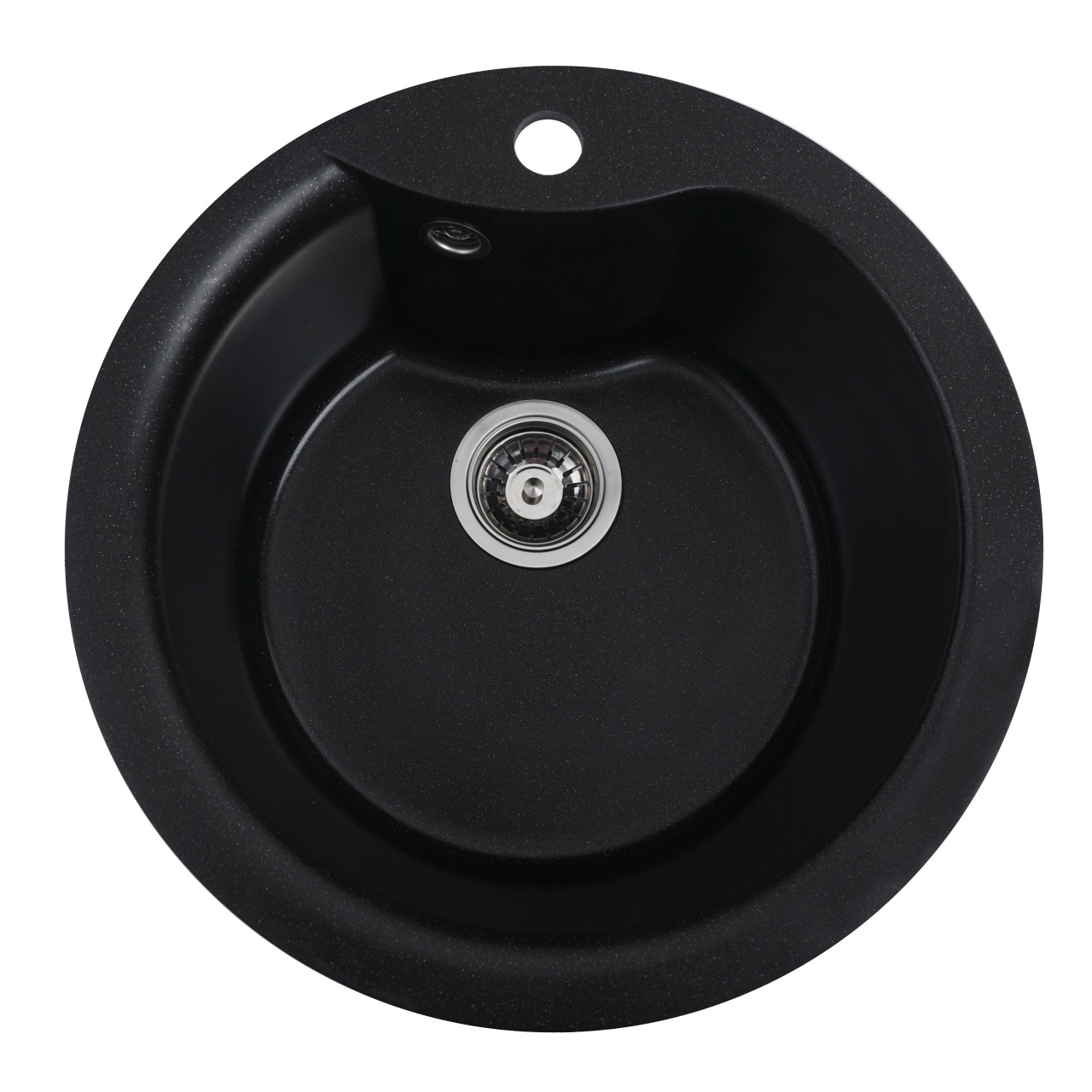 Chiuveta de bucătărie Elefant Premium Turas 480 , Negru metalic 482 mm