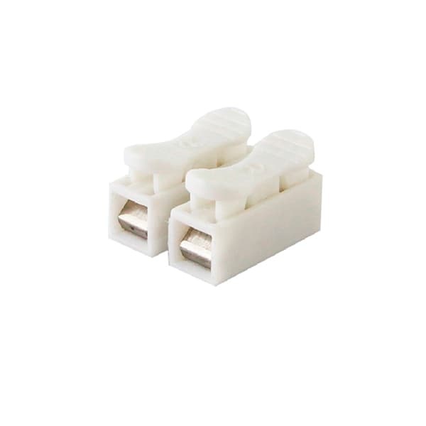 Conector rapid clipsare 2 poli VARGO V-102070