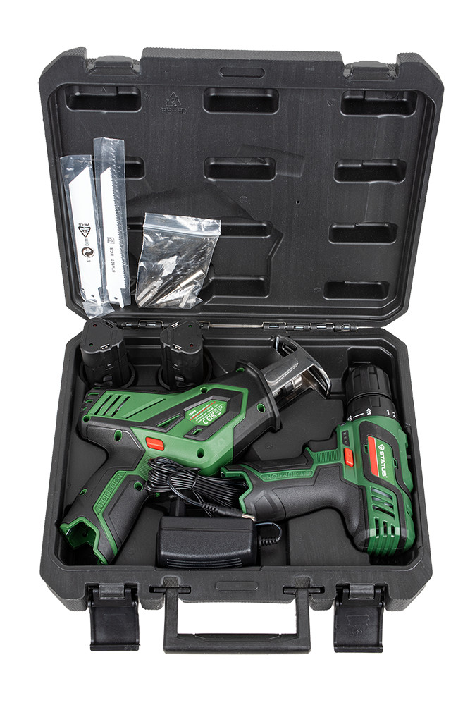 CT12PRLI autofiletanta cu acumulator fierastrau tip sabie, produsul contine taxa timbru verde 2 lei