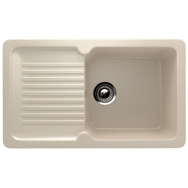 ES-32-328 chiuveta compozit, bej ECOSTONE