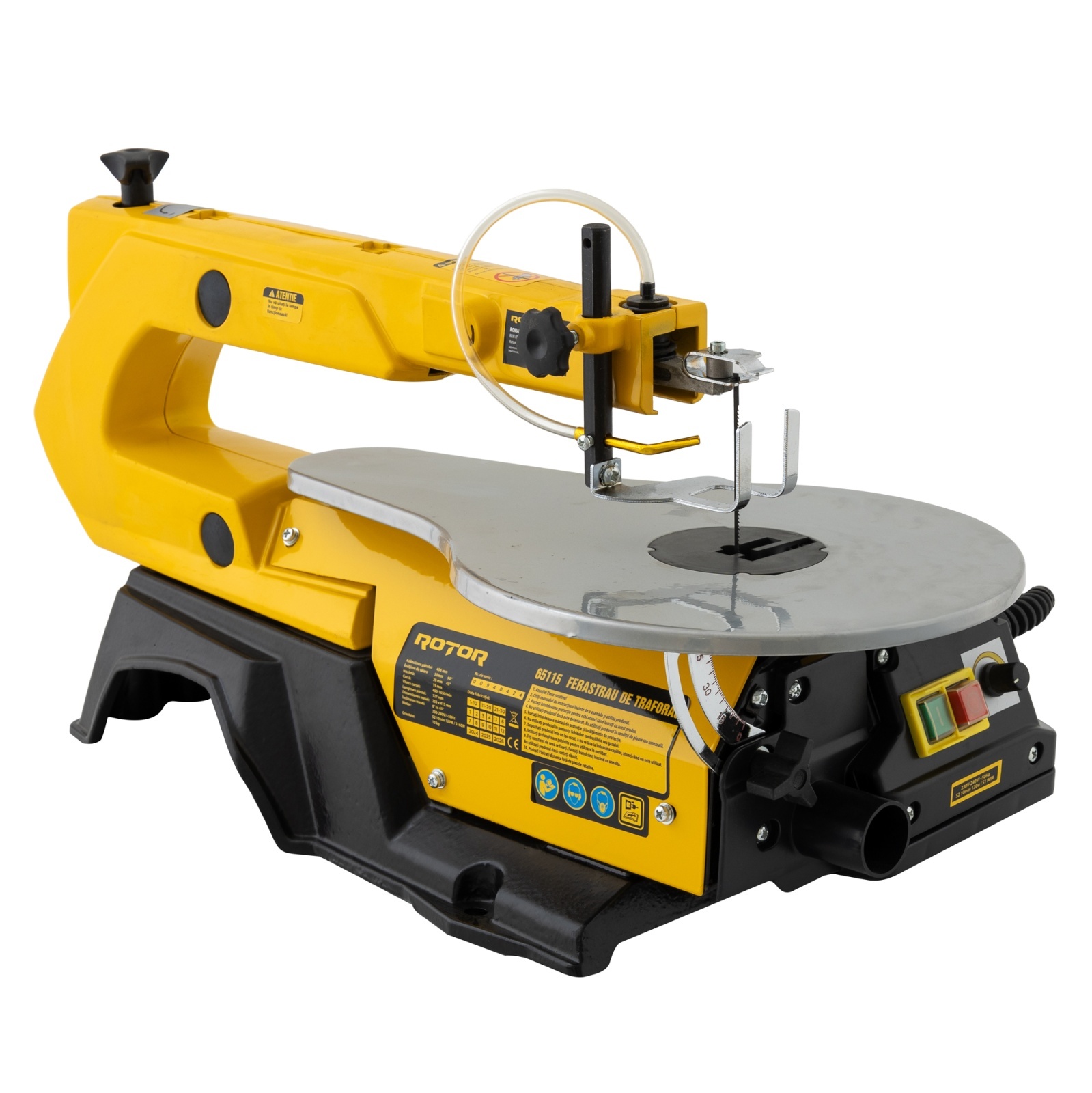 Fierastrau de traforaj, S2 120W /S1 60W, 400-1650 rpm ROTOR 65115