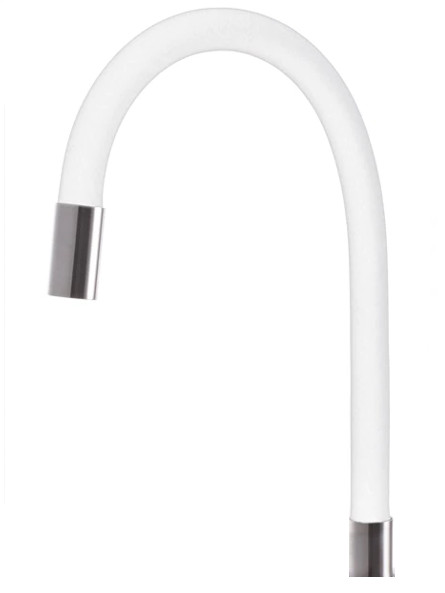 FURTUN ALB FLEXIBIL CAUCIUC