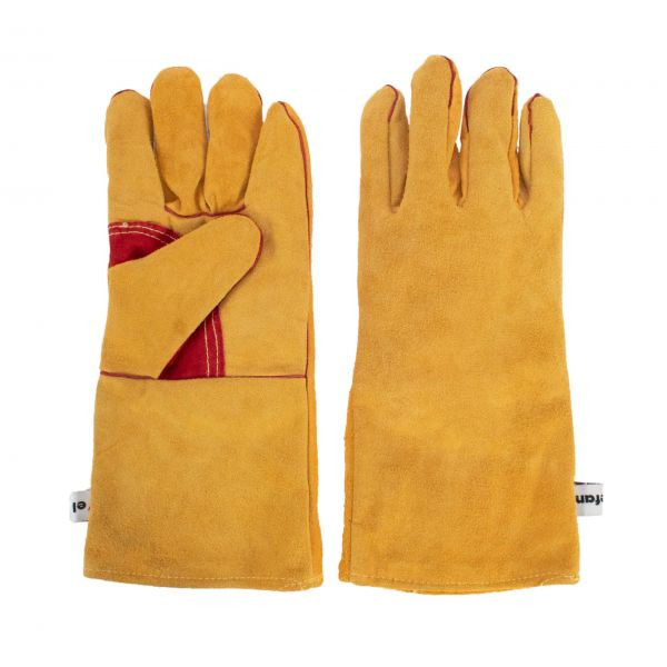 Manusi pentru sudura Elefant, din piele captusita