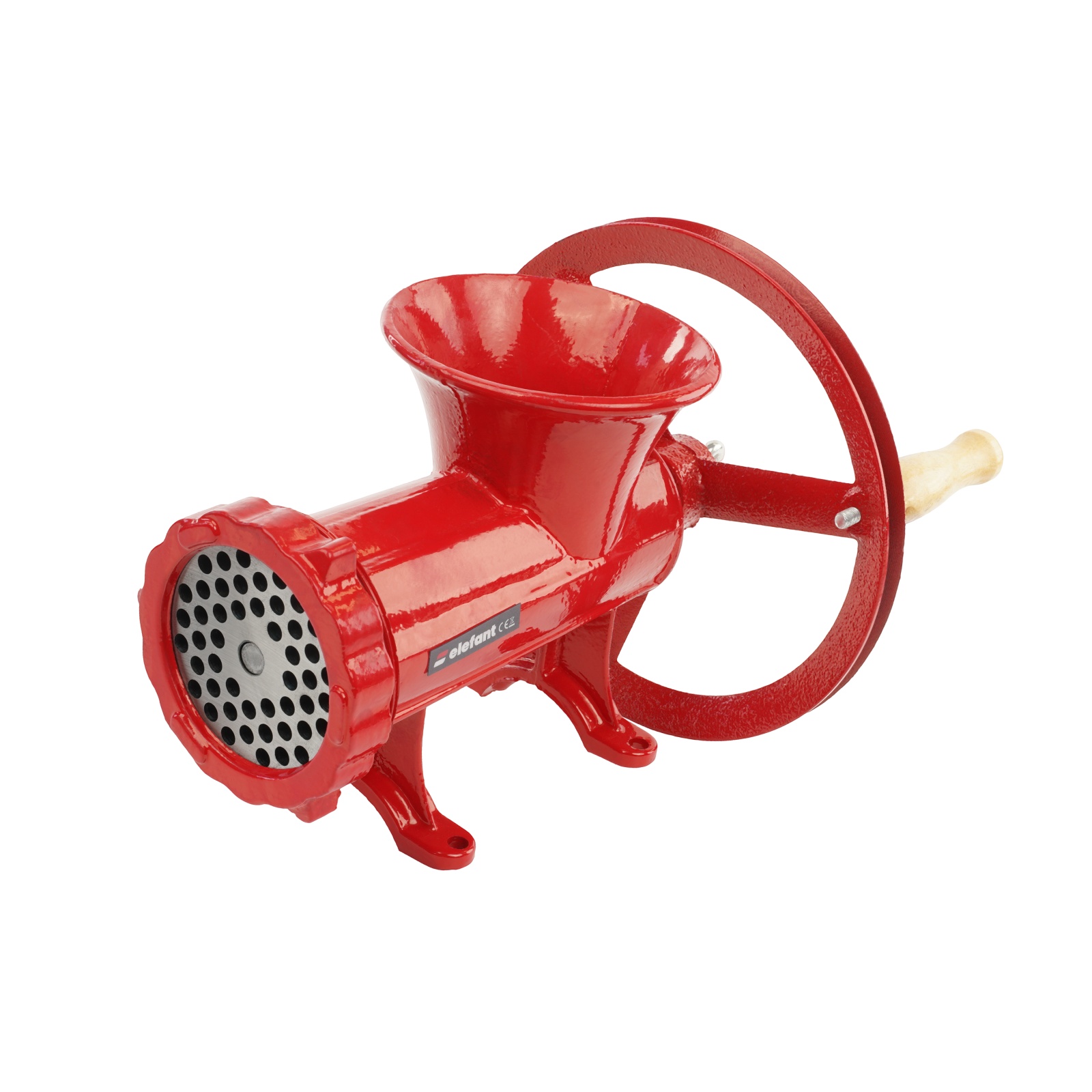Masina de tocat carne manuala ELEFANT TB-3, 70-80 Kg/h , Fontă