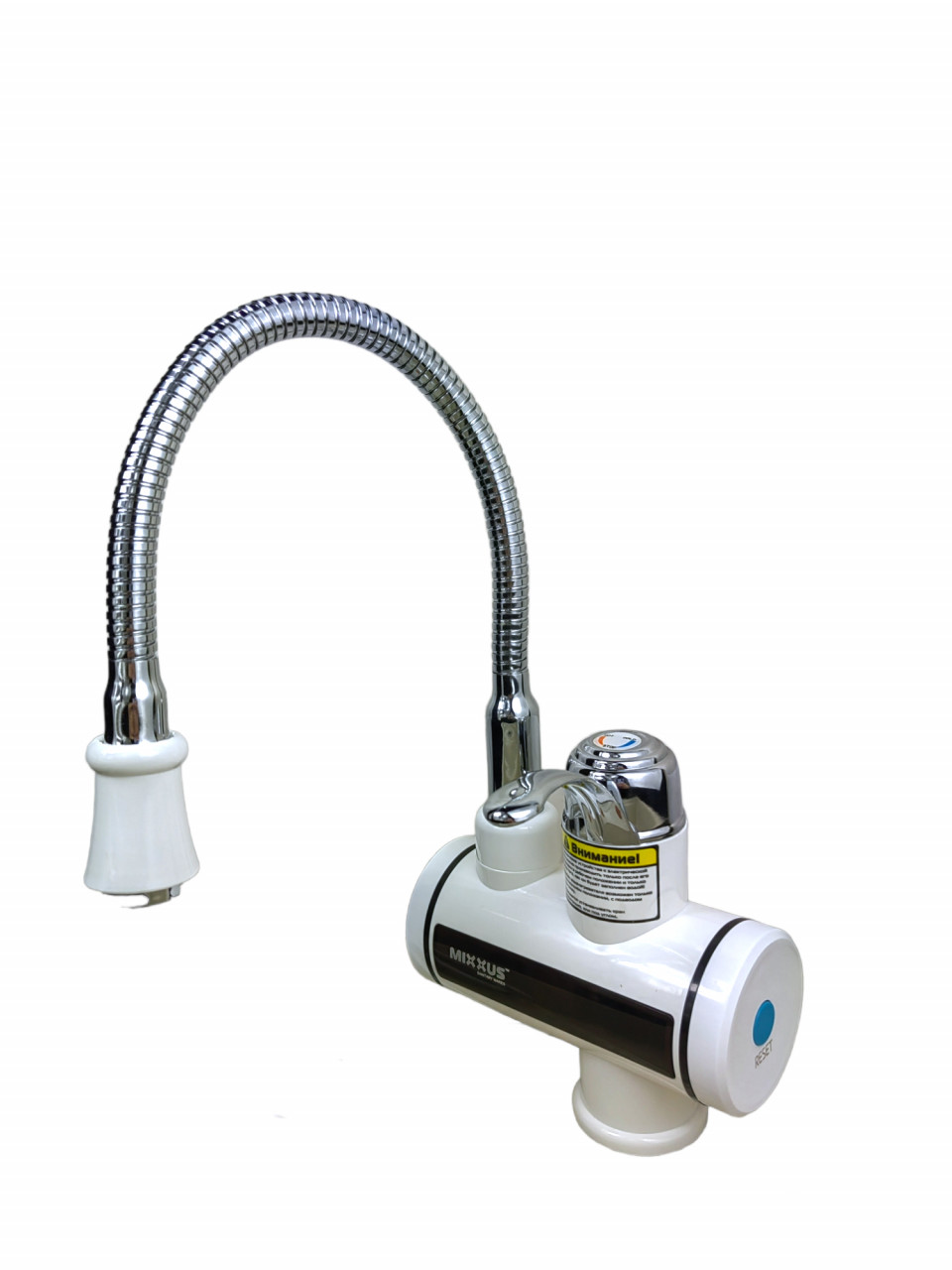 MIXXUS Electra 240-EF robinet instant electric pentru apa, 3 kW din plastic si otel inoxidabil