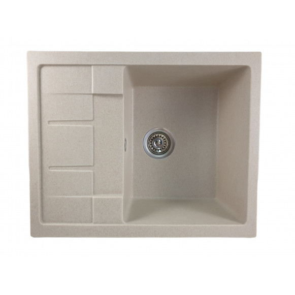 MIXXUS HB8210-G319 NISIP, chiuveta bucatarie dreptunghiulara din granit