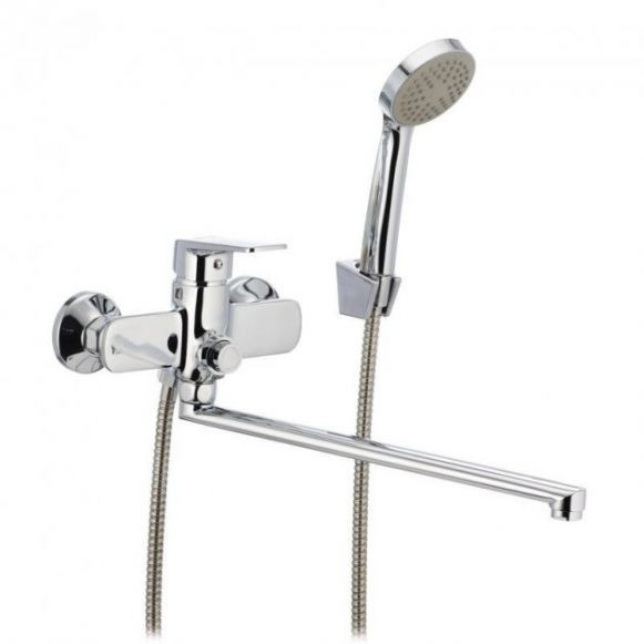 MIXXUS OREGON 006-25cm EURO baterie baie din alama