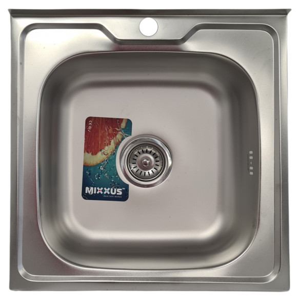 MIXXUS Z5050-08-180E chiuveta bucatarie din inox