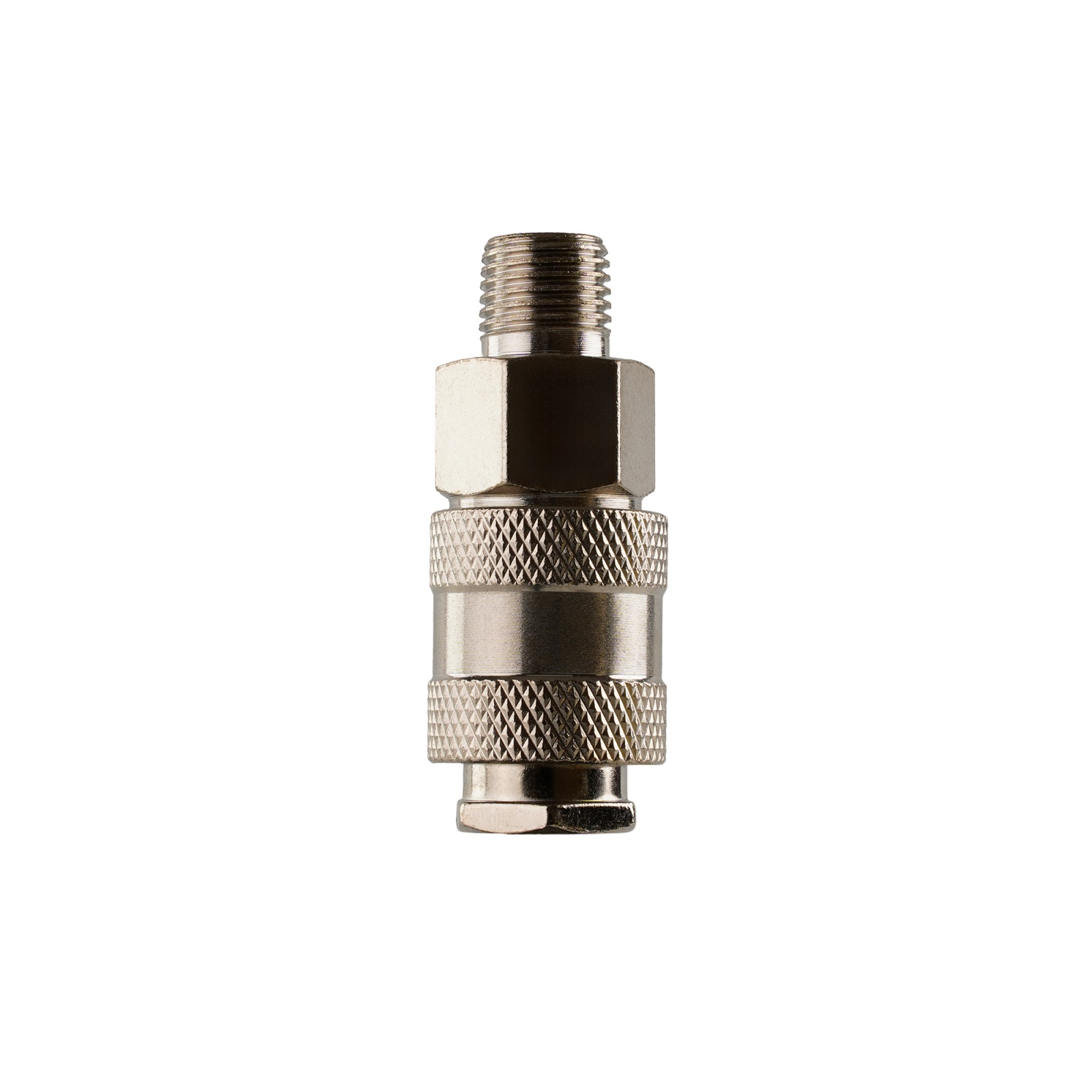 Mufa din fier pentru conectare furtun in teu, compresor R6.35