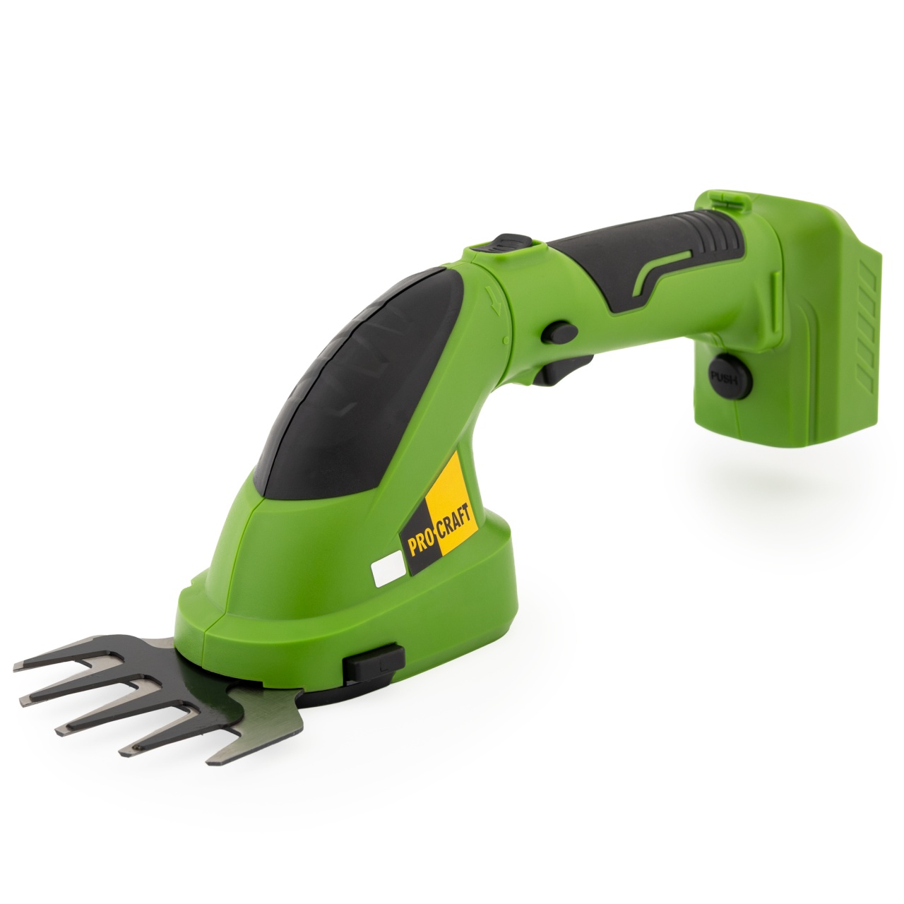 PGH2000 Foarfeca de taiat iarba/arbusti pe acumulator fara acumulator si incarcator PROCRAFT 1200 rot/min