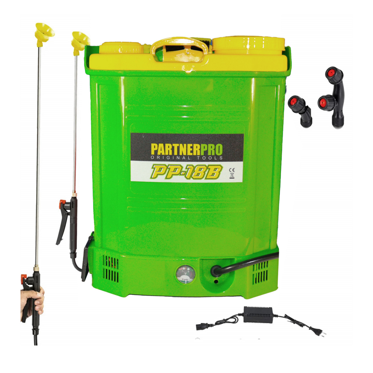 Pompa de stropit cu acumulator 18L, PartnerPro PP18B