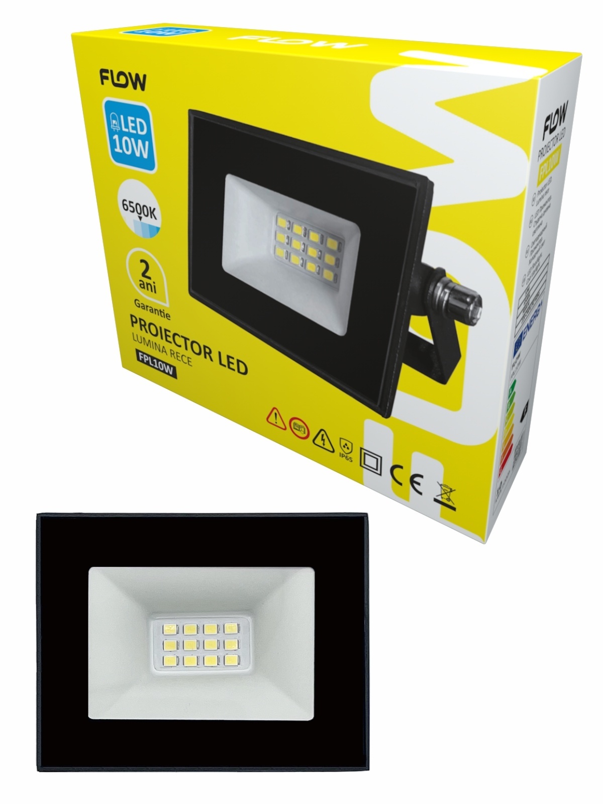 PROIECTOR LED 6500K LUMINA RECE FLOW