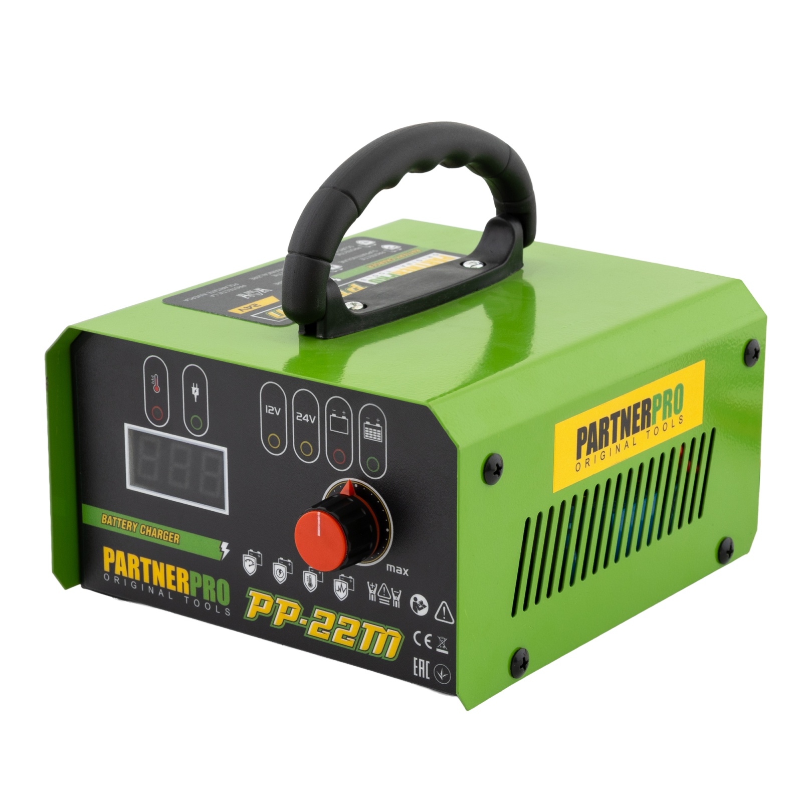 Redresor auto PARTNER PRO PP-22M, 12/24 V, 220 V