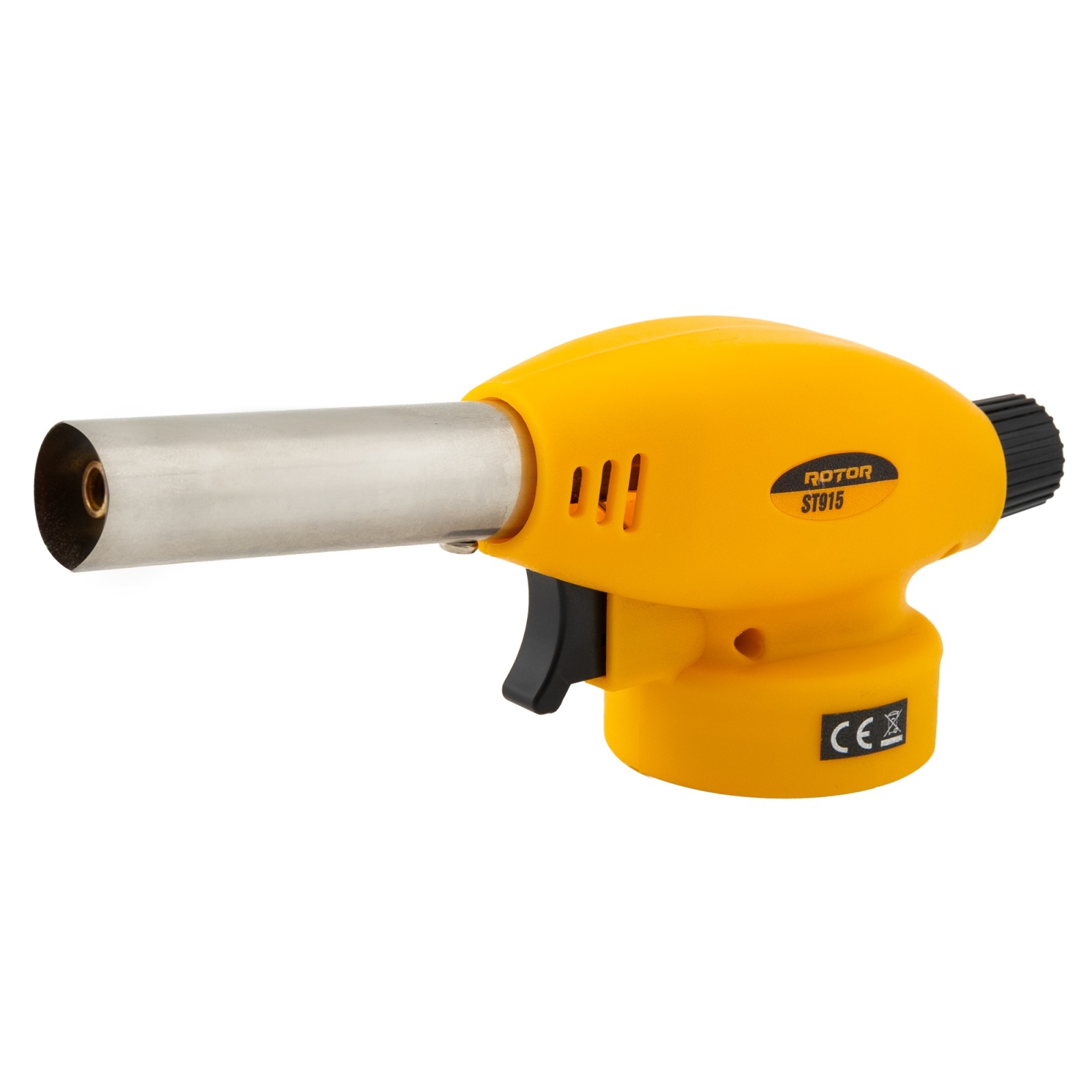 ST915 Cap arzator camping pe gaz ROTOR , 1300 °C , Aprindere electronica/ piezo