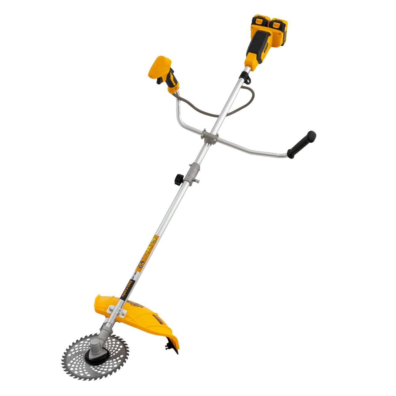 Trimmer pe acumulator RBT-40V2 ROTOR 2x21V, motor Brushless, 850W