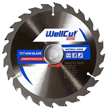 160X20 36T SAW BLADE WELLCUT STANDARD