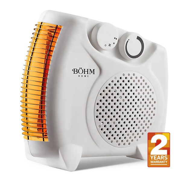 Aeroterma electrica BÖHM BFH901 , 2000 W , 2 trepte de putere, 20-25 m2