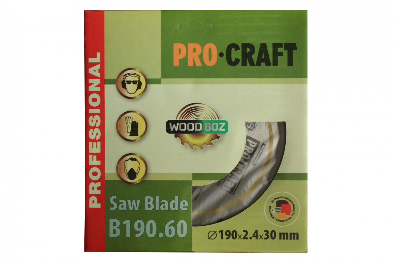 B190.60 disc diamantat pentru lemn Procraft