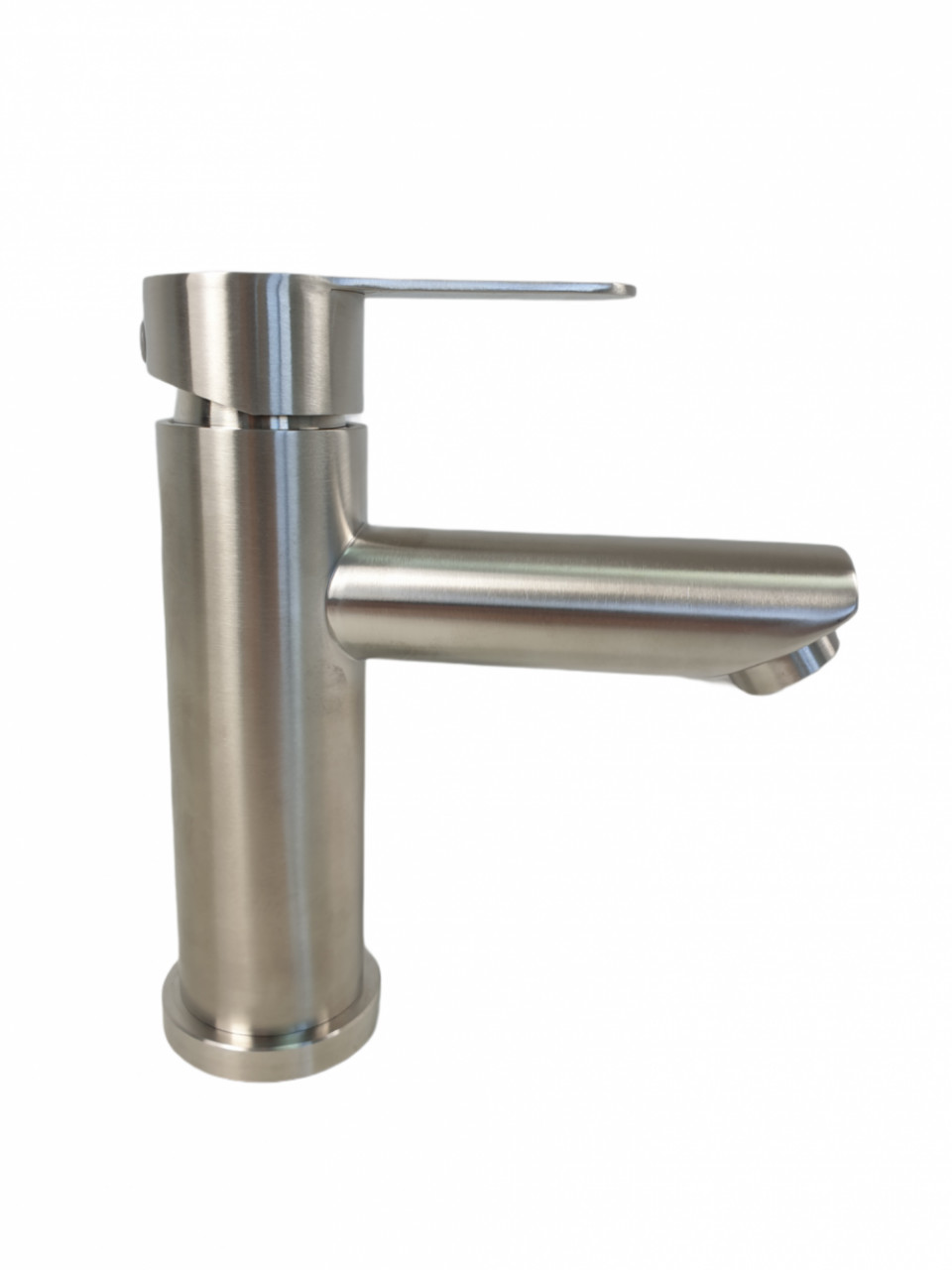 Baterie lavoar MIXXUS PAX-001 din otel inoxidabil, Monocomanda, Racorduri incluse