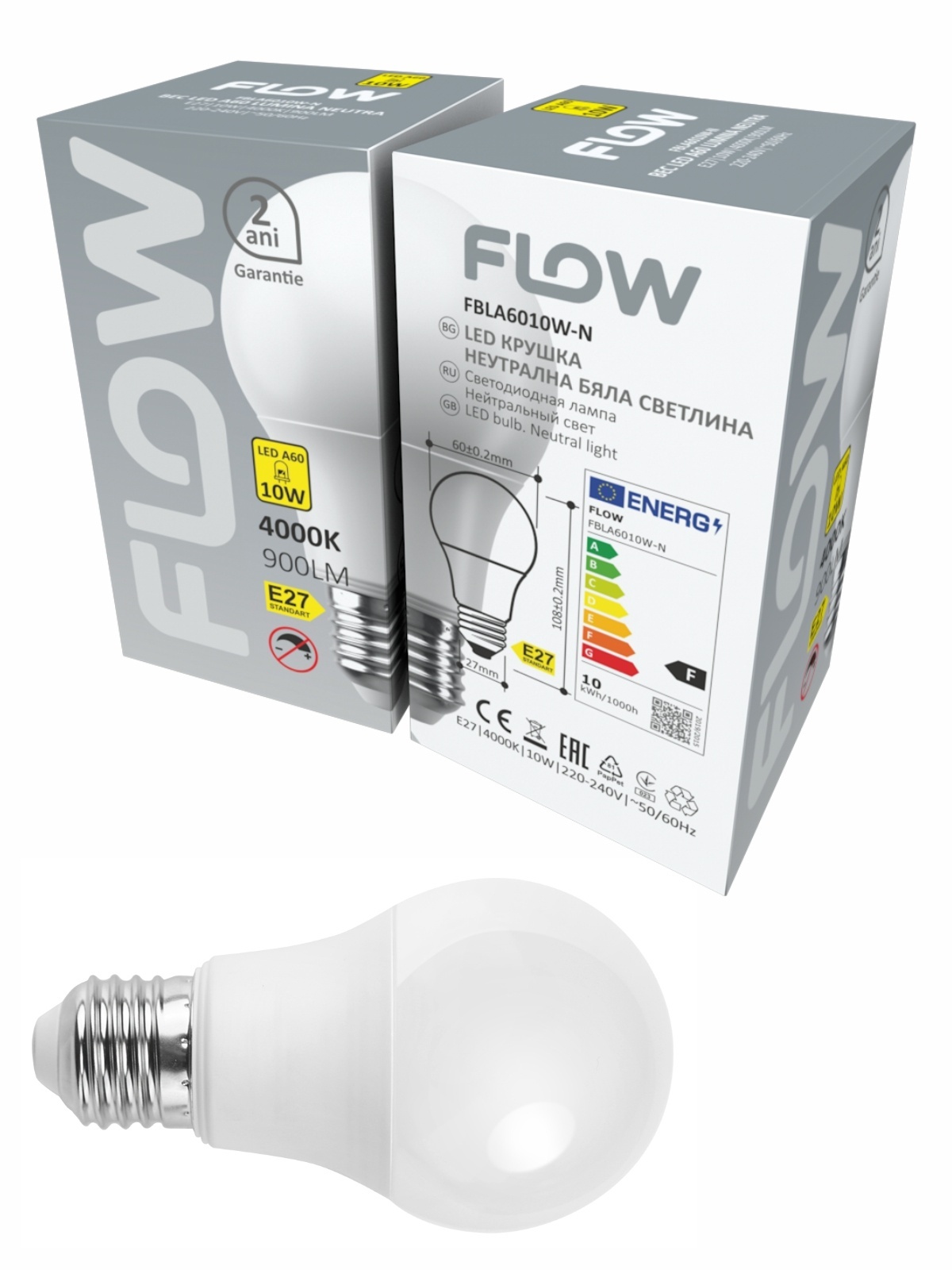 Bec LED A60 FLOW