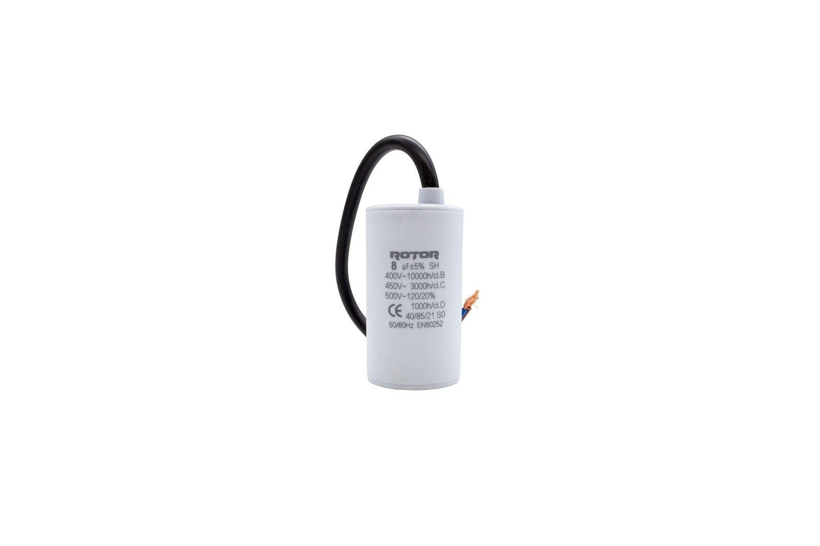 Condensator cu fire 450V ROTOR CBB60