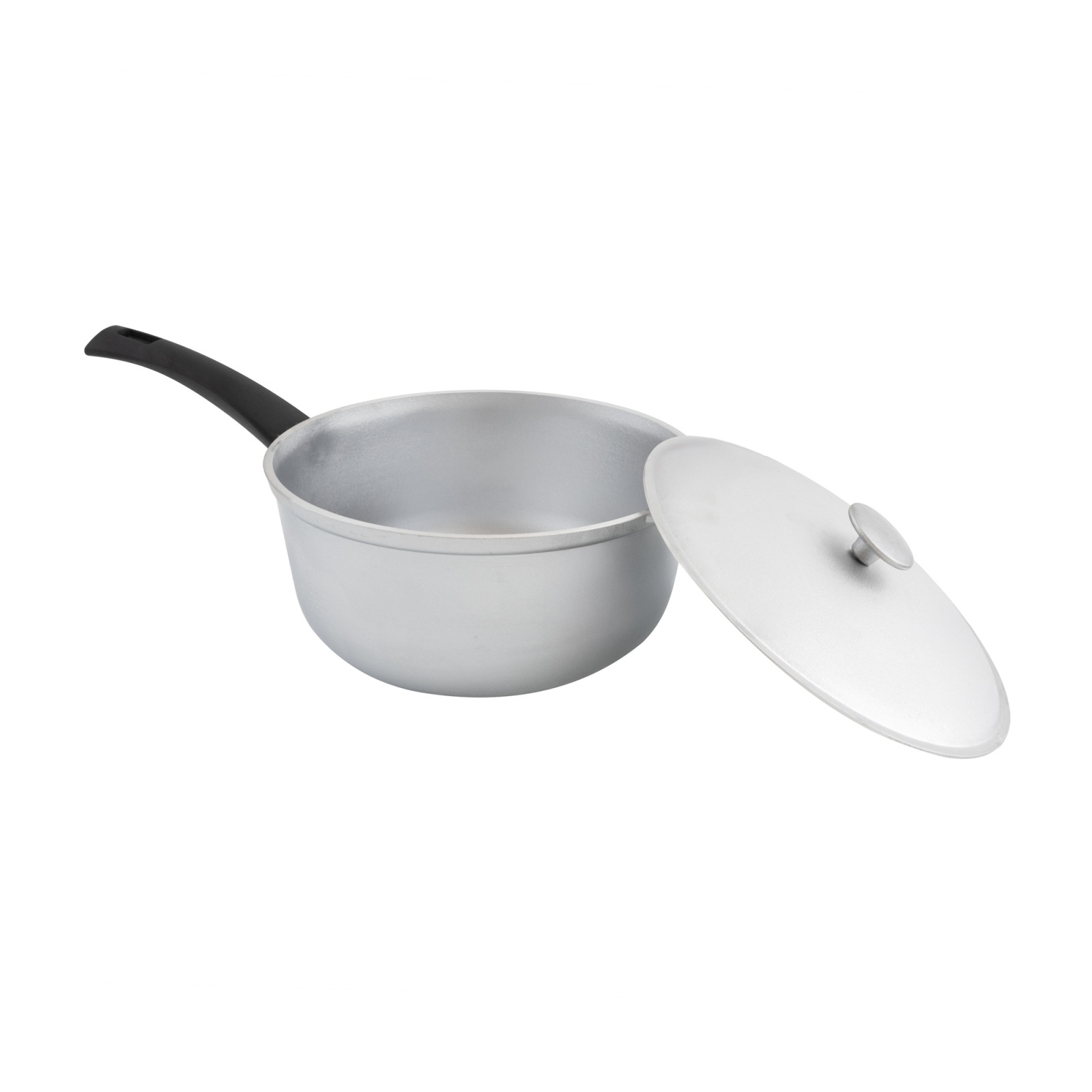 Ceaun din aluminiu alimentar capac si maner, capacitate 3 litri ELEFANT